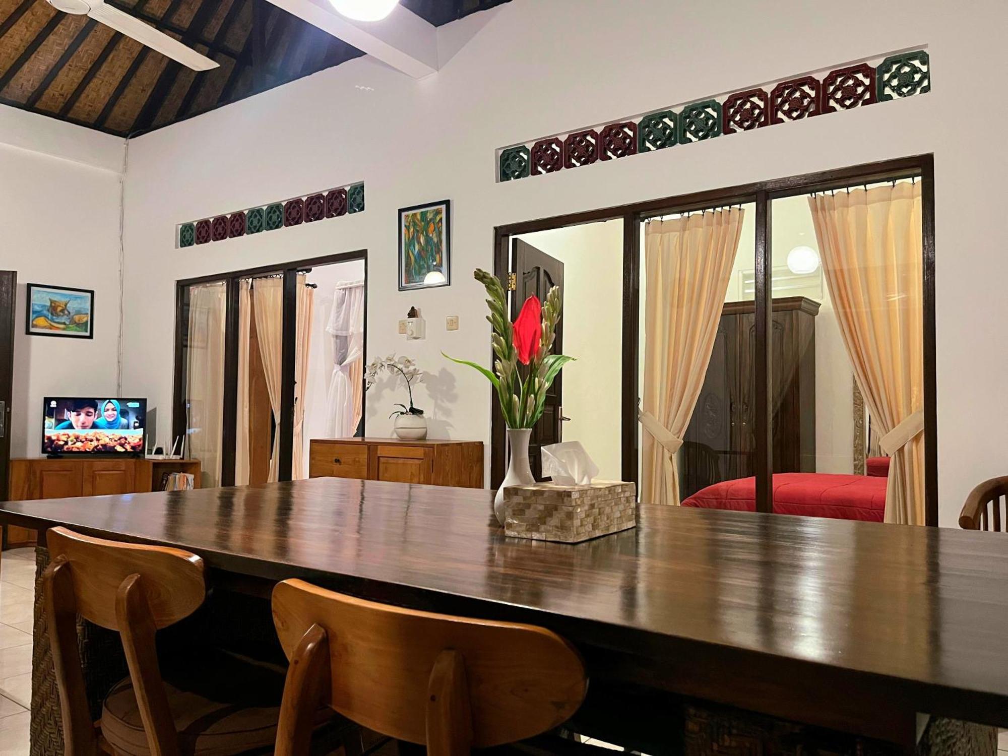 Sari Kembang Villa Ubud 1 Buitenkant foto