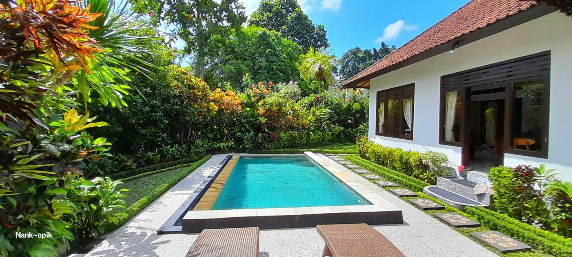 Sari Kembang Villa Ubud 1 Buitenkant foto