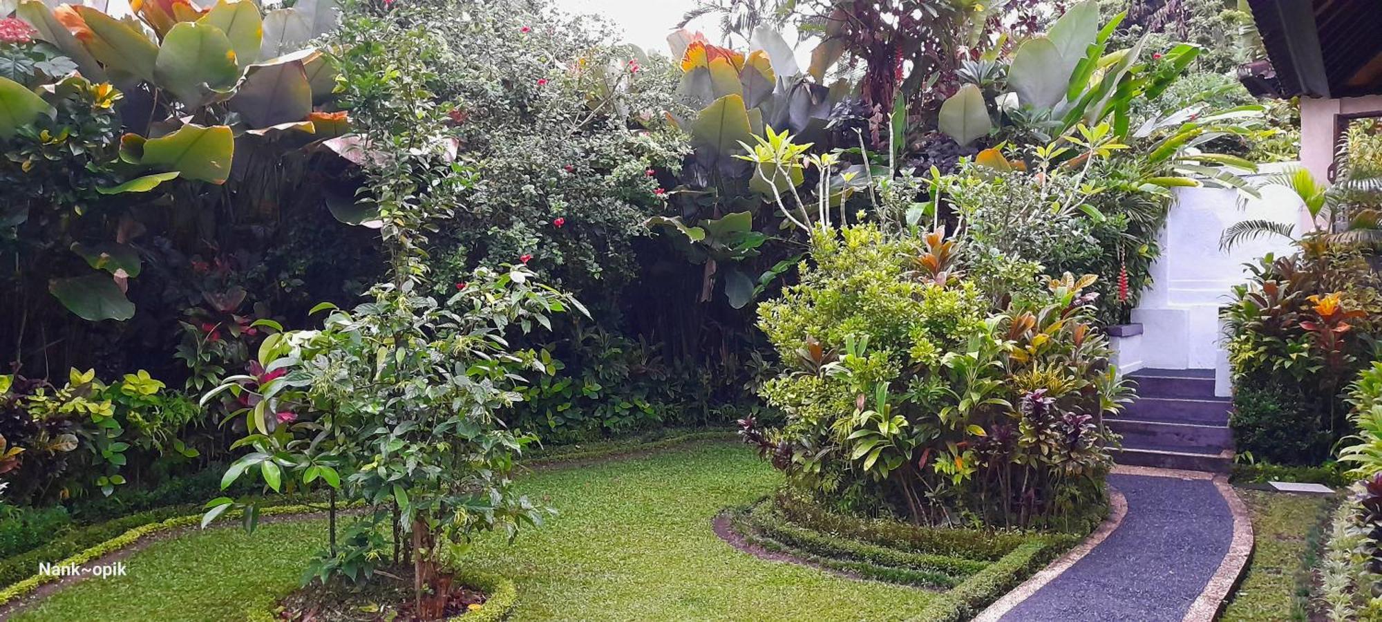 Sari Kembang Villa Ubud 1 Buitenkant foto