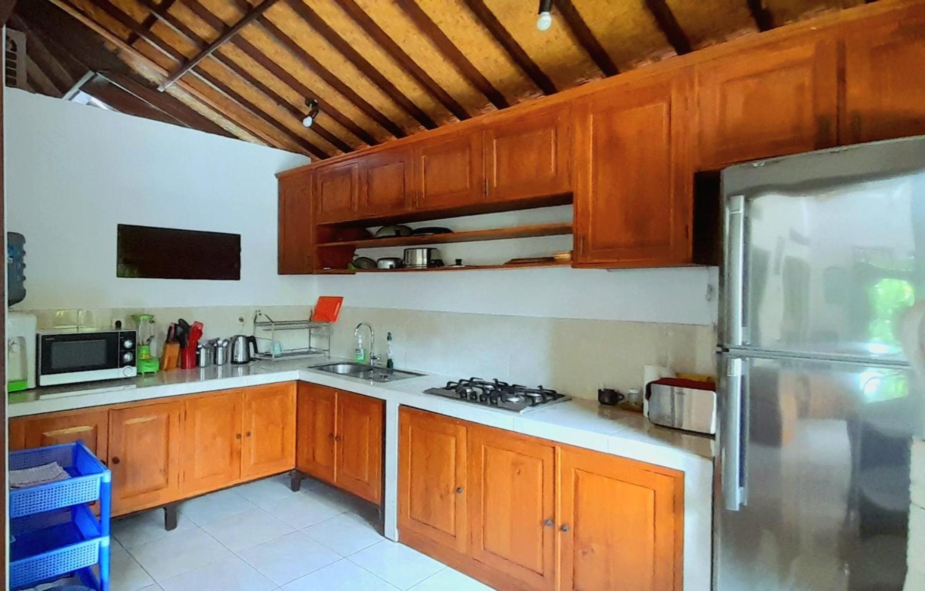 Sari Kembang Villa Ubud 1 Buitenkant foto
