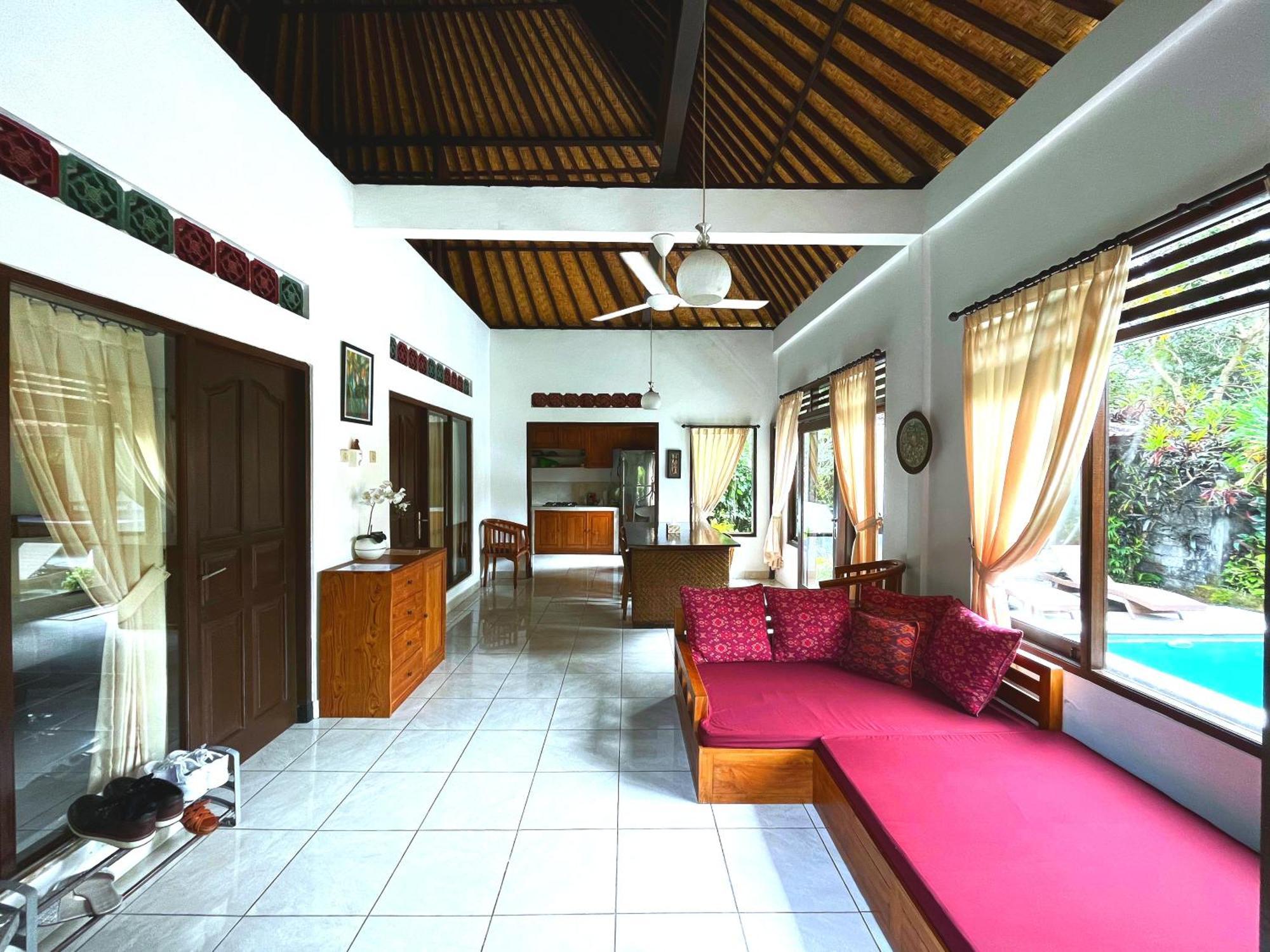 Sari Kembang Villa Ubud 1 Buitenkant foto