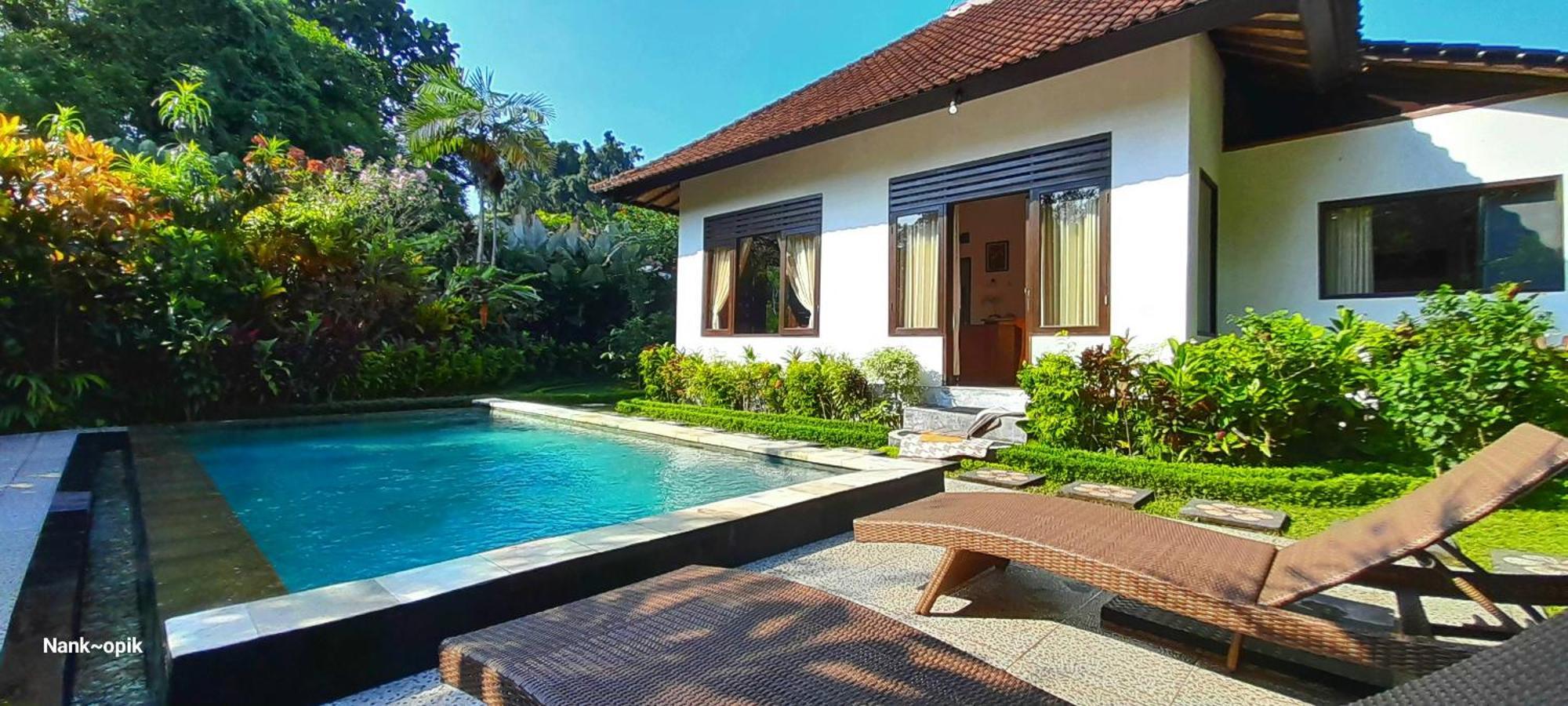 Sari Kembang Villa Ubud 1 Buitenkant foto