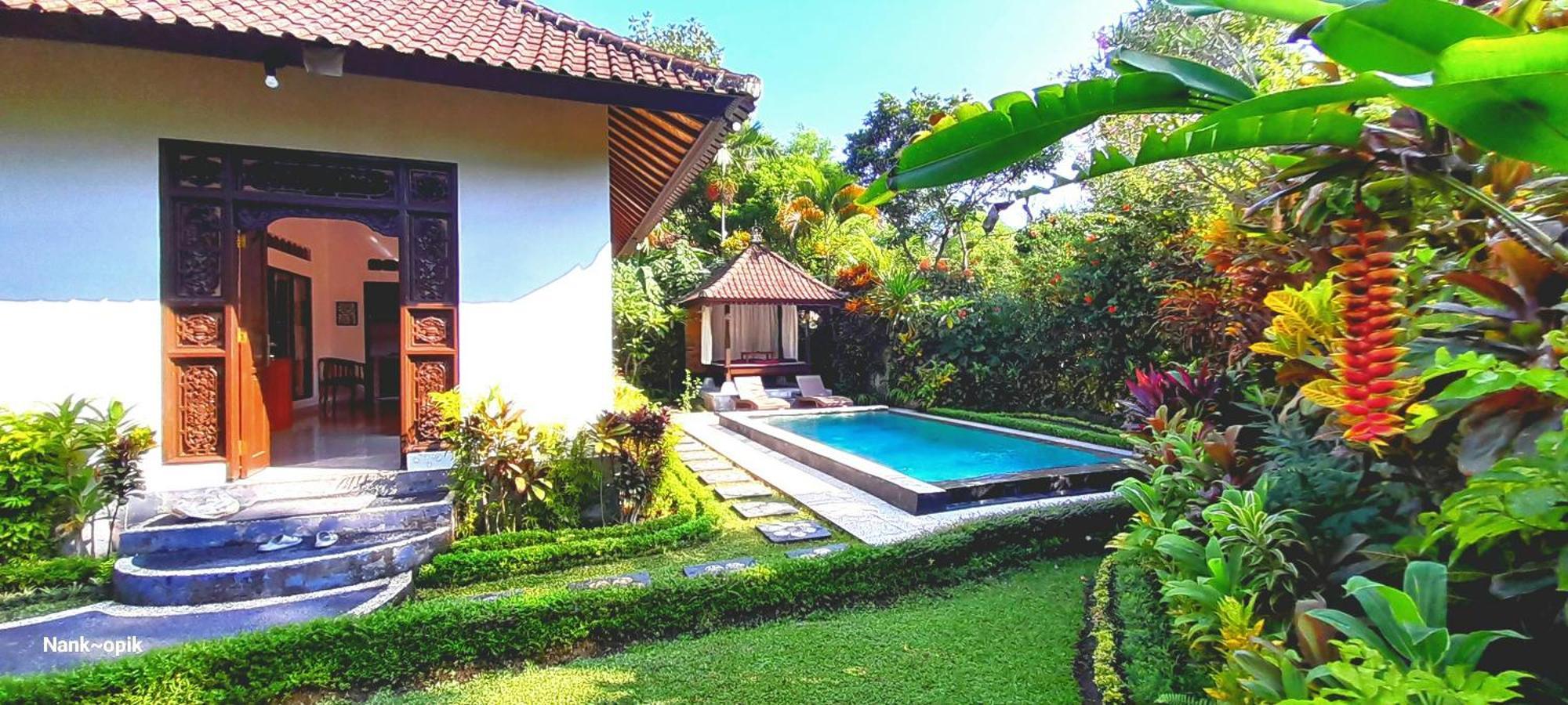 Sari Kembang Villa Ubud 1 Buitenkant foto