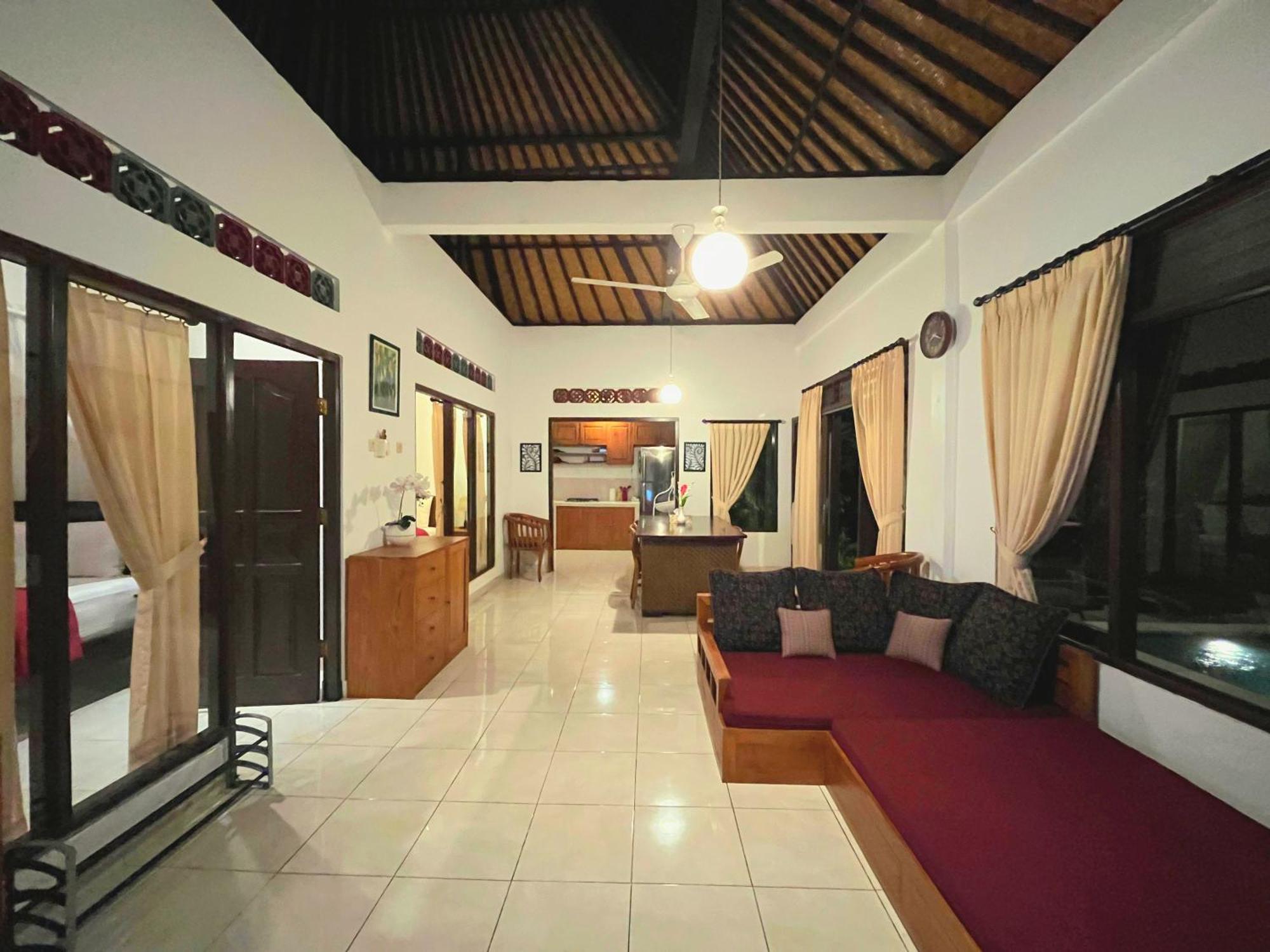 Sari Kembang Villa Ubud 1 Buitenkant foto